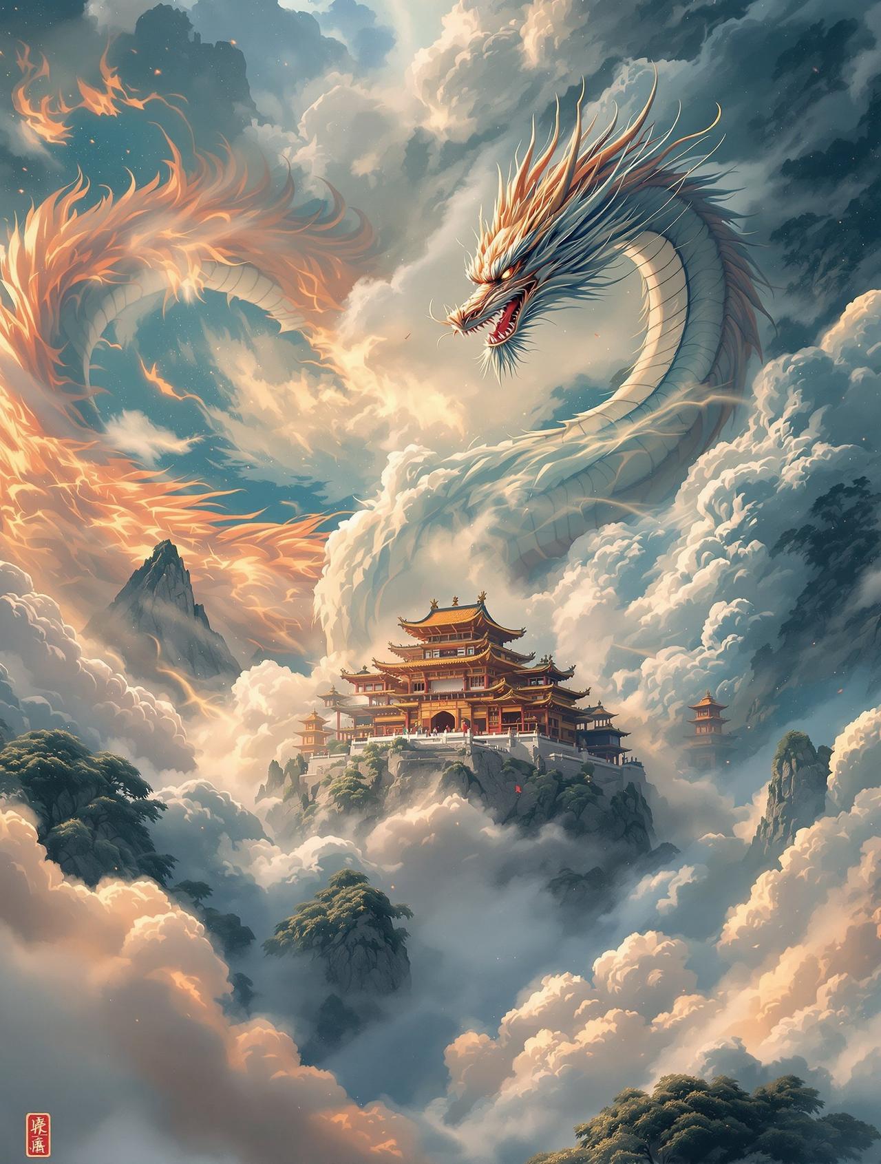 星空影视出品动画电影《东方奇谭》高清海报