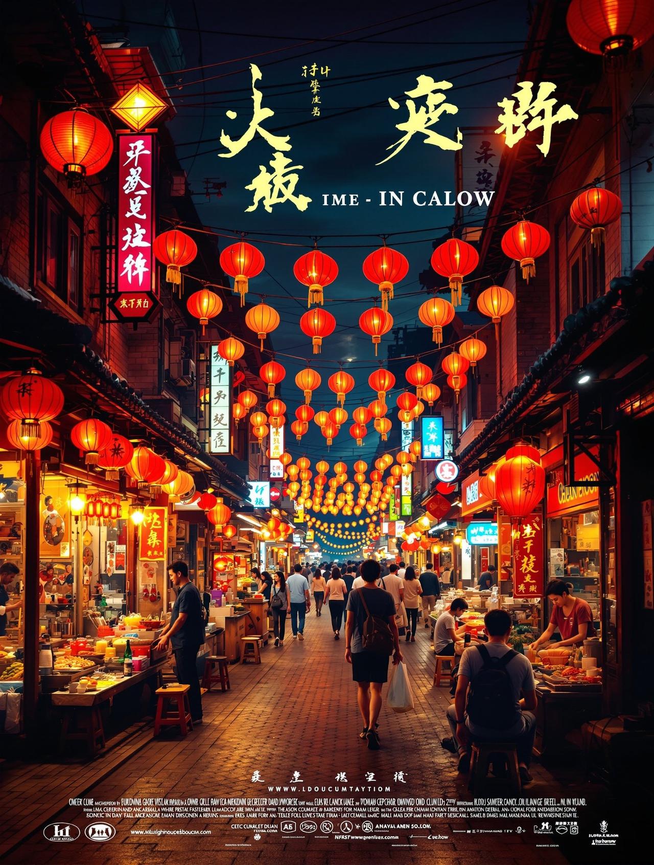 星空影视出品纪录片《烟火人间》高清海报