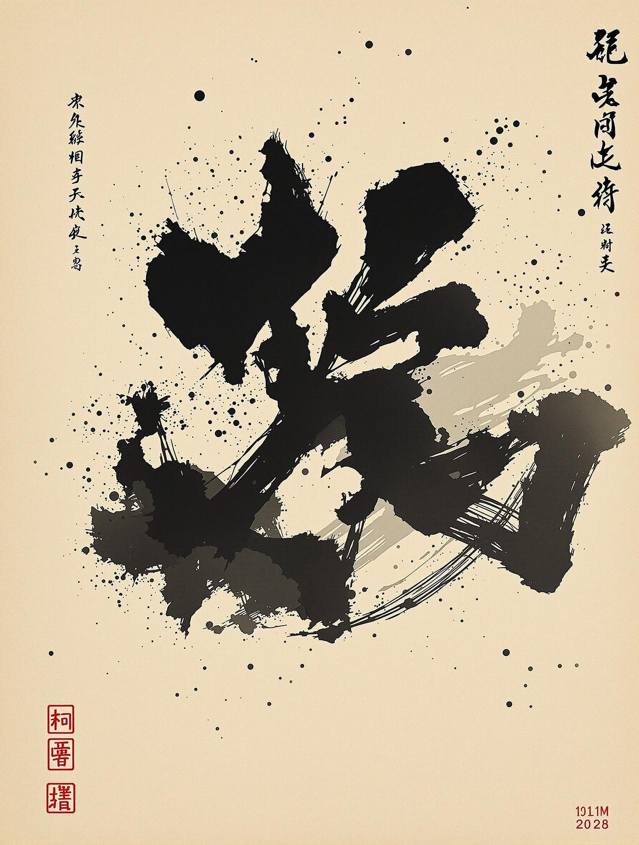 星空影视出品艺术纪录片《水墨丹青》高清海报